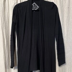Nomads Hempwear Moto Black Cardigan